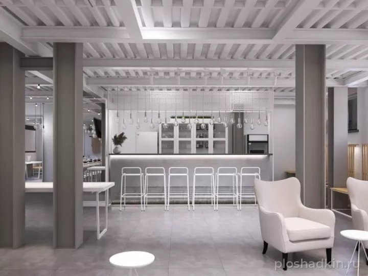 Get Loft — Белый зал — лофт в Москве, фото 4