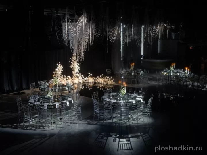 Muza — Muza Hall — банкетный зал в Тюмени