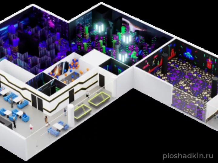 LaserLand Беговая — банкетный зал в Москве, фото 7