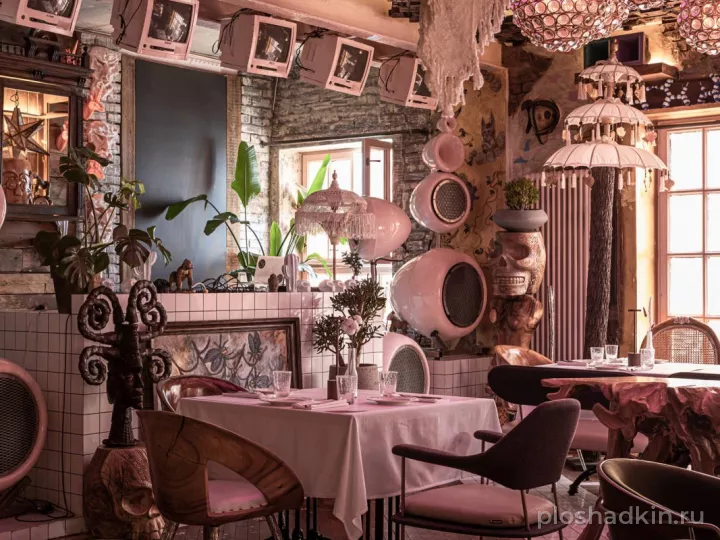 Madame Roche — CABARET MUTANT — лофт в Москве, фото 2