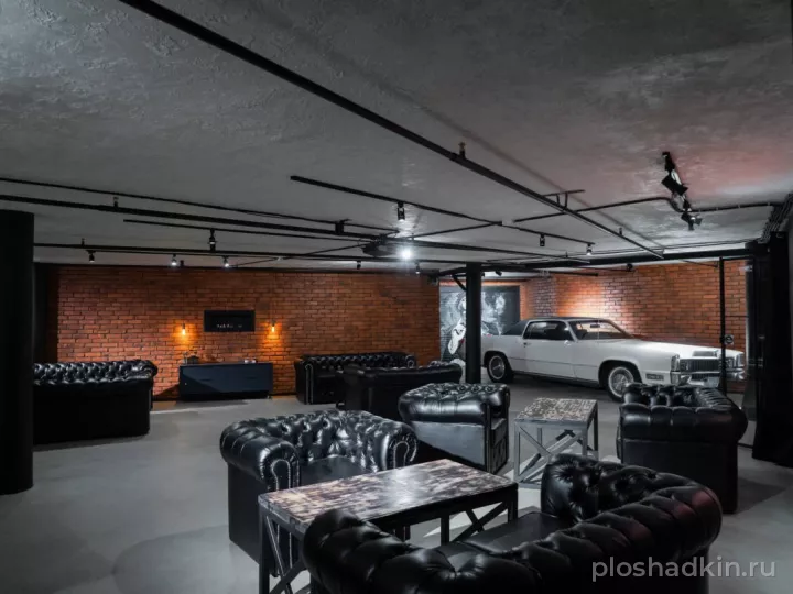 THE RING OF FUN — LOFT с ретро-автомобилем — лофт в Москве, фото 3