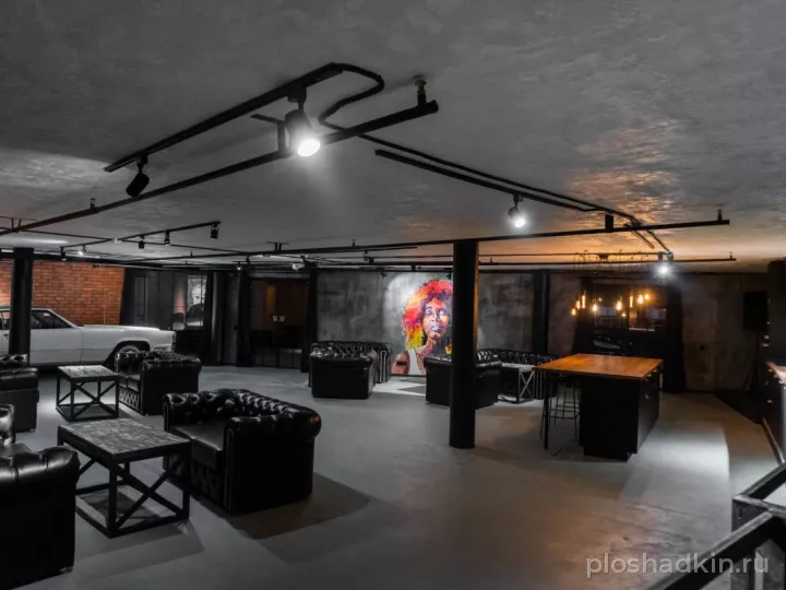 THE RING OF FUN — LOFT с ретро-автомобилем — лофт в Москве, фото 4