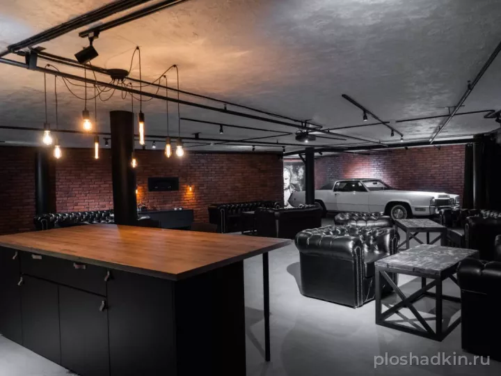 THE RING OF FUN — LOFT с ретро-автомобилем — лофт в Москве, фото 5