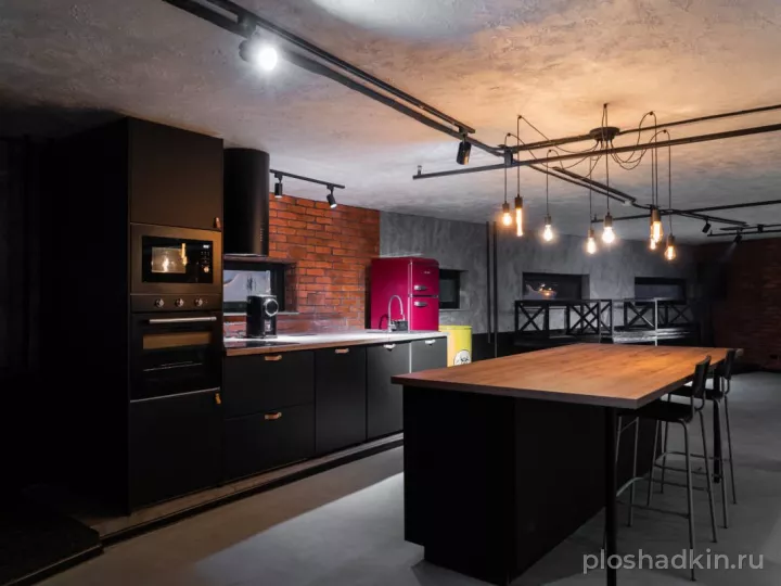 THE RING OF FUN — LOFT с ретро-автомобилем — лофт в Москве, фото 6