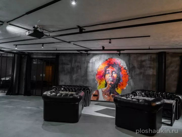 THE RING OF FUN — LOFT с ретро-автомобилем — лофт в Москве, фото 7