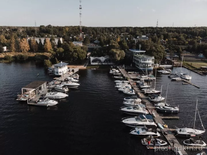 Яхт-клуб «Портофино» — летняя площадка в Москве, фото 7