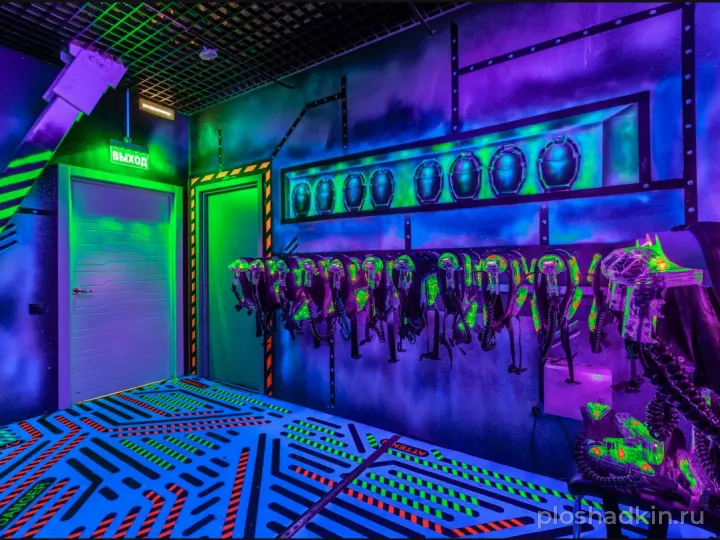 LaserLand Мякинино — банкетный зал в Москве, фото 5