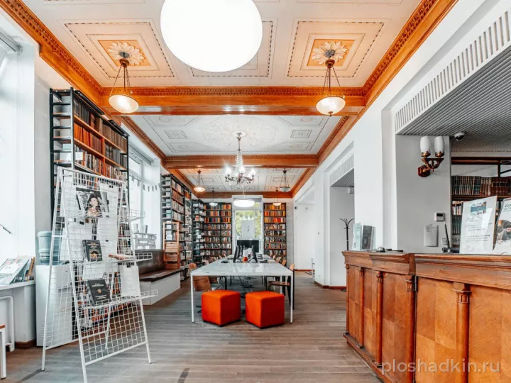 Библиотека №166 — Большой зал — зал в Москве, фото 6