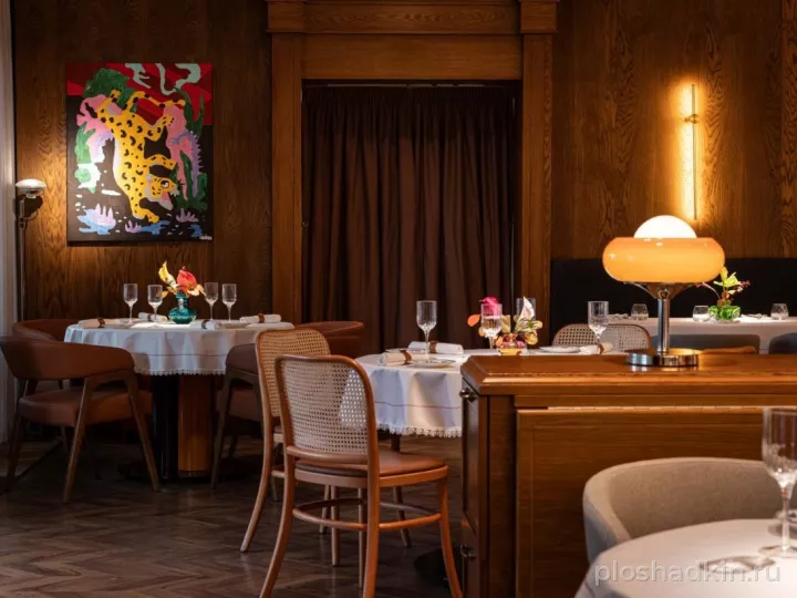 The Nappe Bistro — банкетный зал в Москве, фото 3