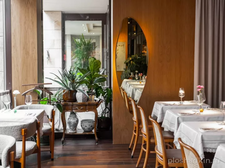 The Nappe Bistro — банкетный зал в Москве, фото 5
