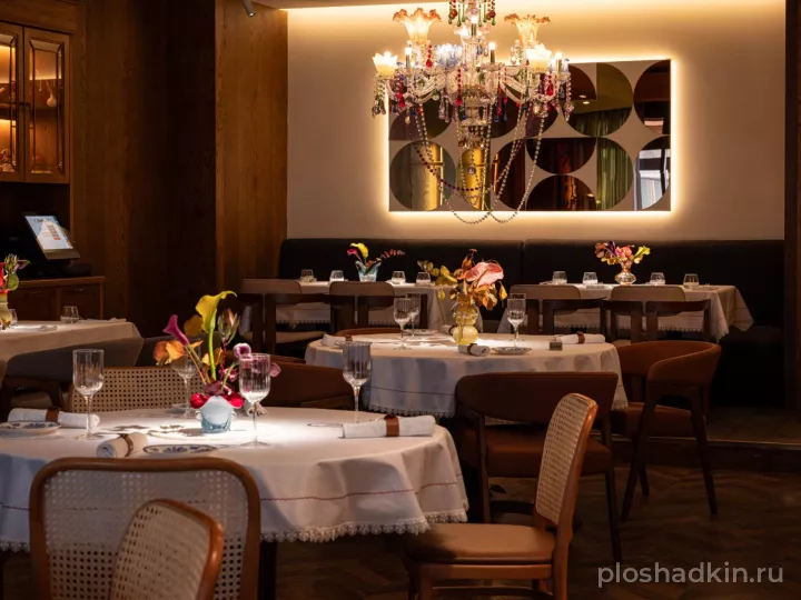 The Nappe Bistro — банкетный зал в Москве, фото 6