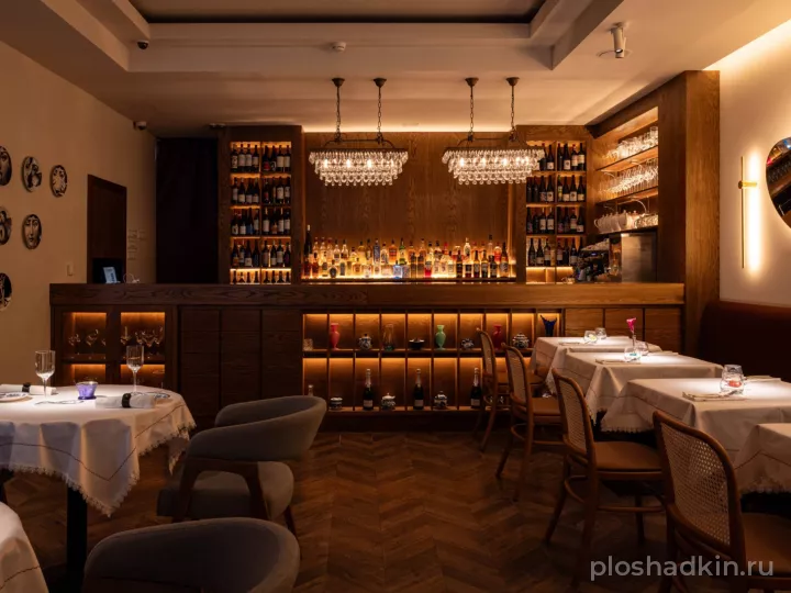 The Nappe Bistro — банкетный зал в Москве, фото 7
