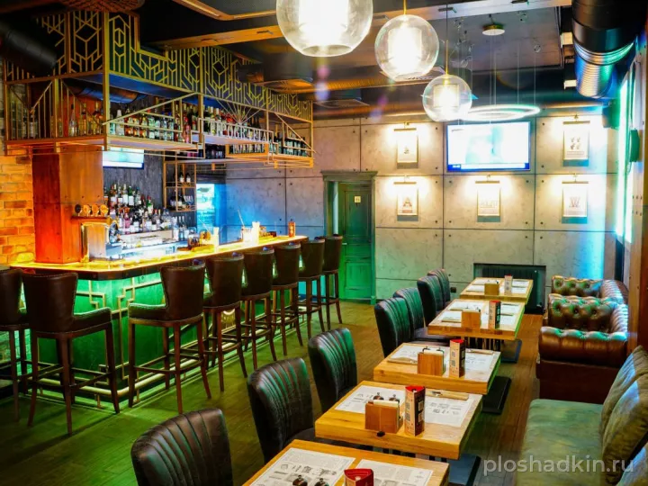 Loft Cafe Tipografia — Первый этаж «Бар» — лофт в Москве, фото 2