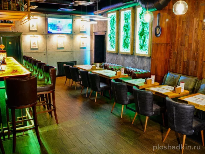 Loft Cafe Tipografia — Первый этаж «Бар» — лофт в Москве, фото 3