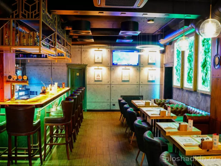 Loft Cafe Tipografia — Первый этаж «Бар» — лофт в Москве, фото 4