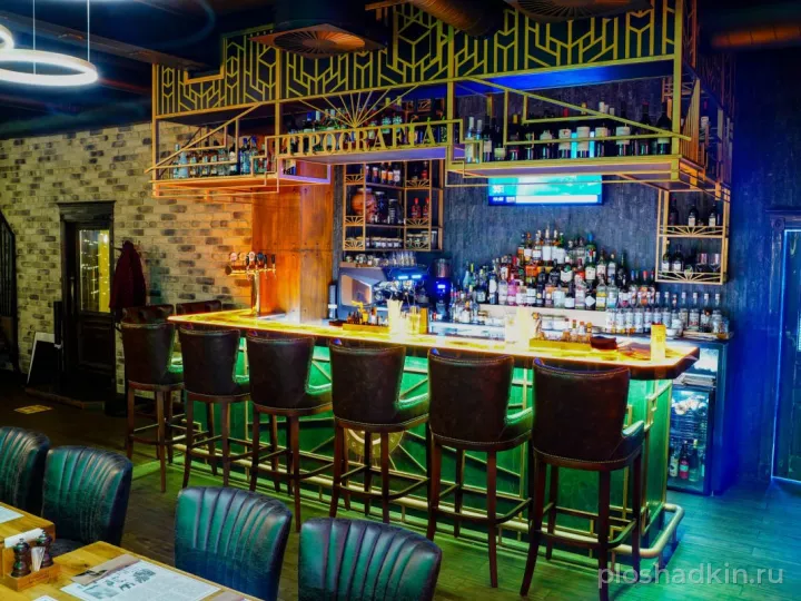 Loft Cafe Tipografia — Первый этаж «Бар» — лофт в Москве, фото 5