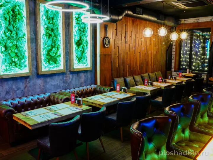 Loft Cafe Tipografia — Первый этаж «Бар» — лофт в Москве, фото 6