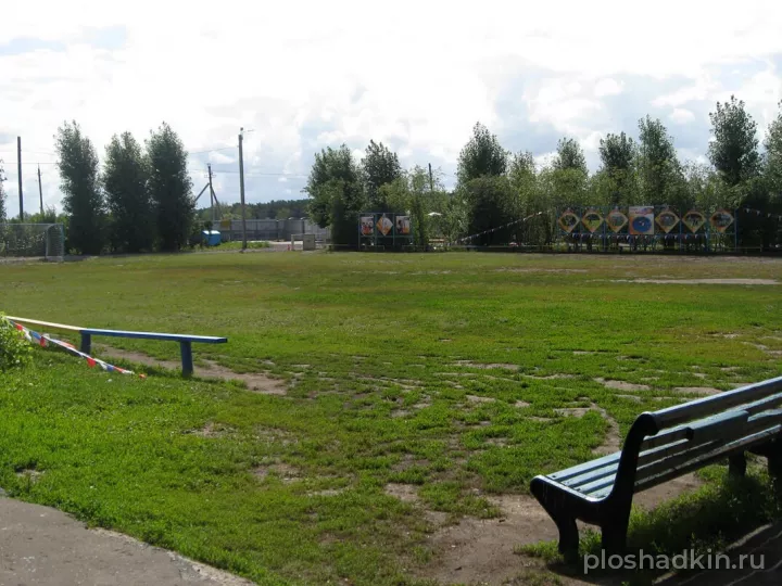 База отдыха им. А. И. Покрышкина — загородная площадка в Омске