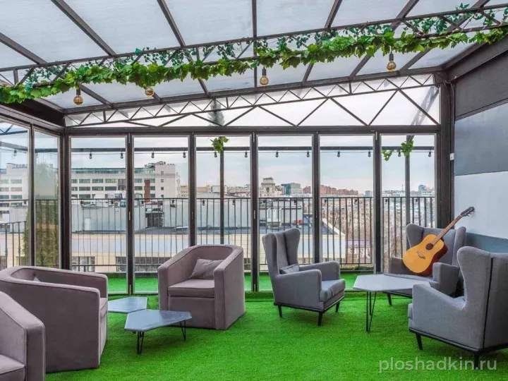 Eventner — Play Room — летняя площадка в Москве, фото 5