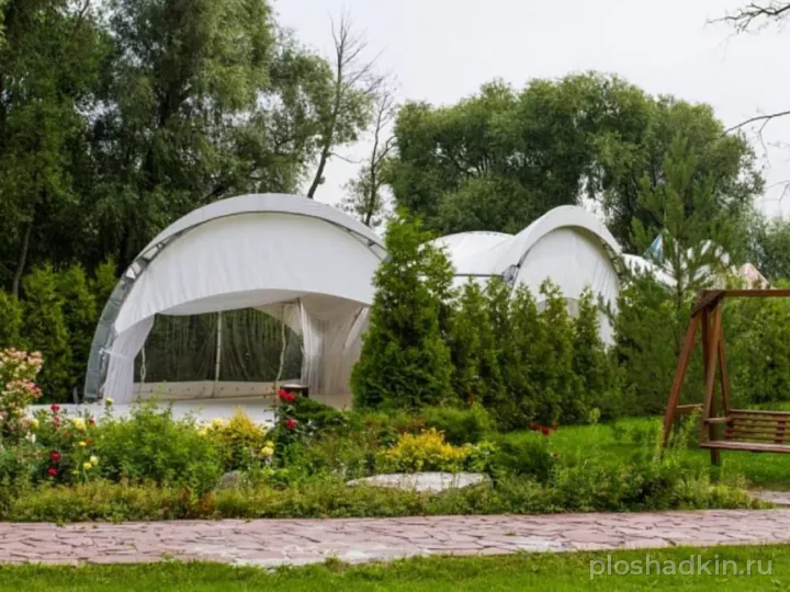 Усадьба Остров — загородная площадка в Москве, фото 4