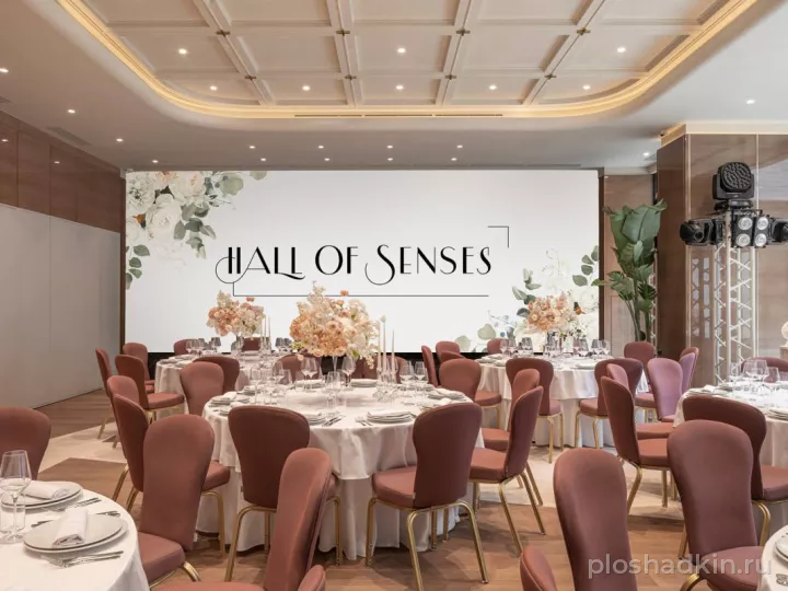 Hall of senses — банкетный зал в Москве, фото 3