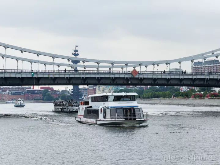 ВодоходЪ — электроход «Стрельна» — теплоход в Москве, фото 3