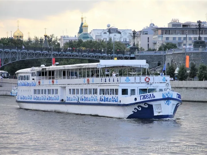 Речфлот — теплоход «Гжель» — теплоход в Москве, фото 6