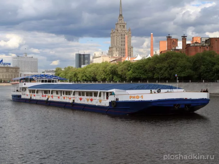 Теплоход «Рио-4» — теплоход в Москве, фото 3