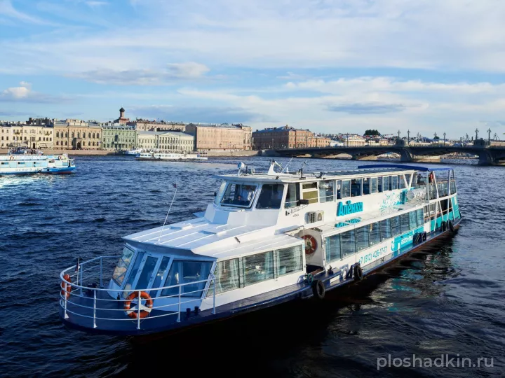 Астра Марин — теплоход «Алёнка» — теплоход в Санкт-Петербурге, фото 3