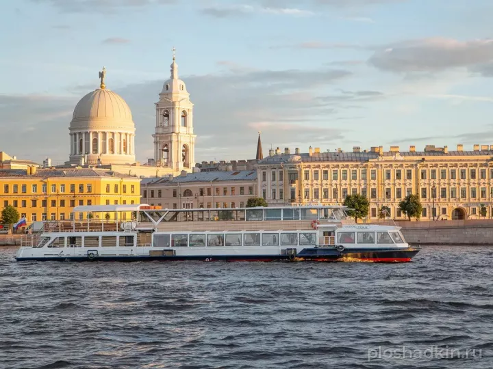 Навигатор — теплоход «Амели» — теплоход в Санкт-Петербурге, фото 3