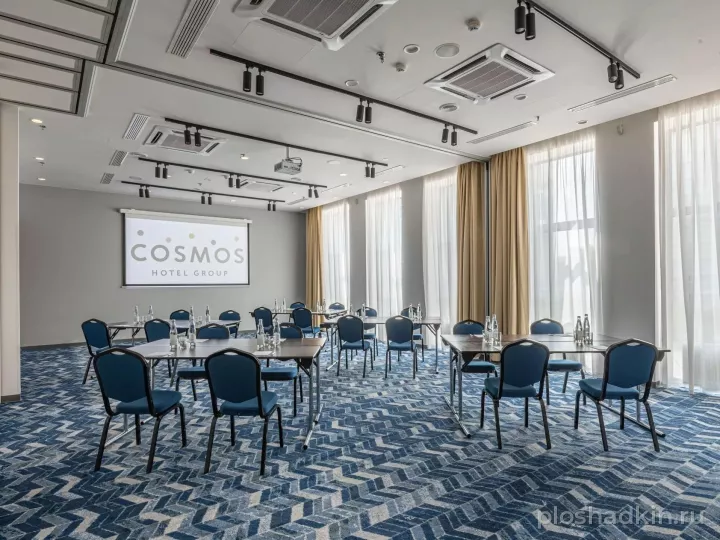 Cosmos Москва Павелецкая — Зал «Царицыно + Кусково» — зал в отеле в Москве, фото 3