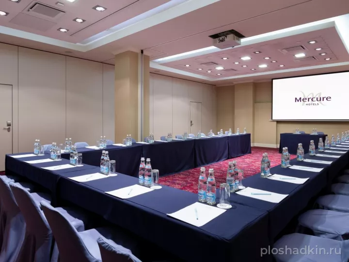 Mercure Москва Павелецкая — Зал «Третьяков А+Б» / «Морозов А+Б» — зал в отеле в Москве, фото 2