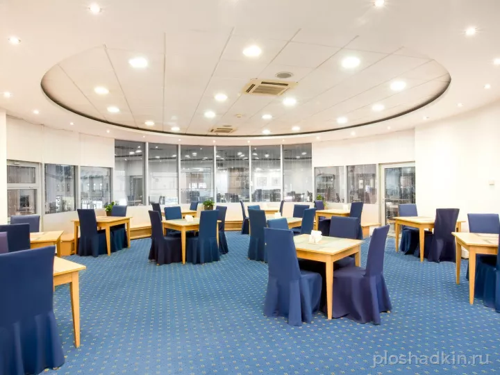 Novotel Москва Центр — Ресторан Côté Azur — зал в отеле в Москве, фото 5