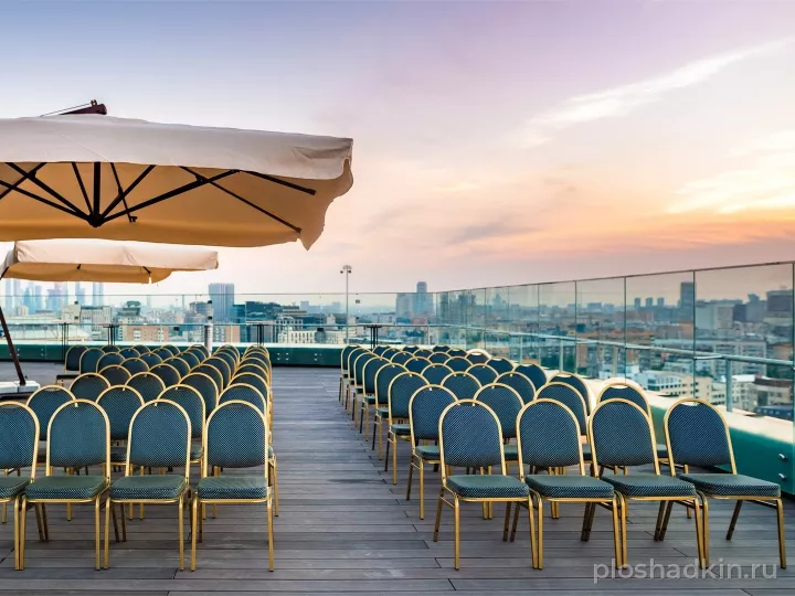Novotel Москва Центр — Смотровая площадка — зал в отеле в Москве, фото 2