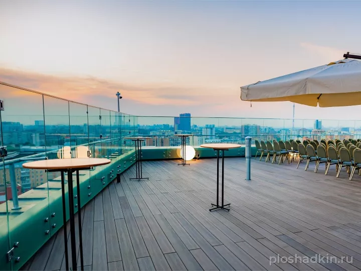 Novotel Москва Центр — Смотровая площадка — зал в отеле в Москве, фото 3