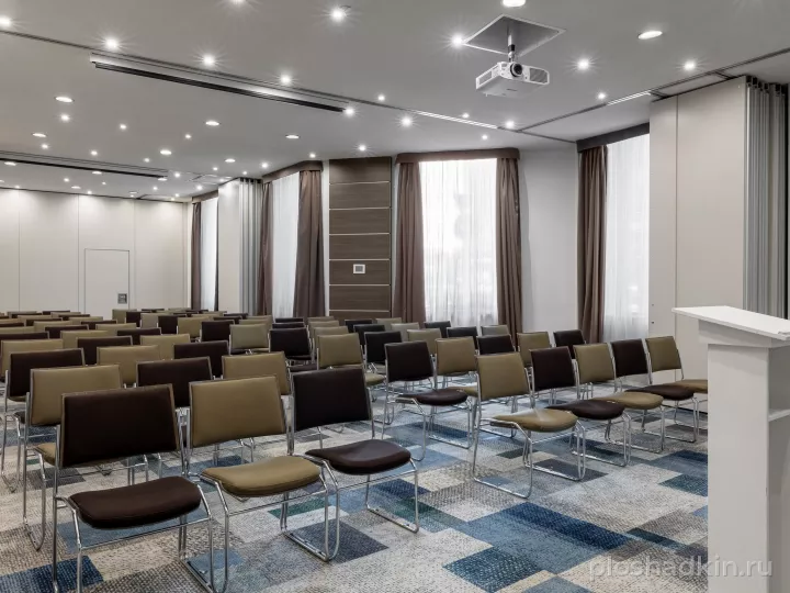 Novotel Москва Сити — Зал «Париж» — зал в отеле в Москве, фото 2