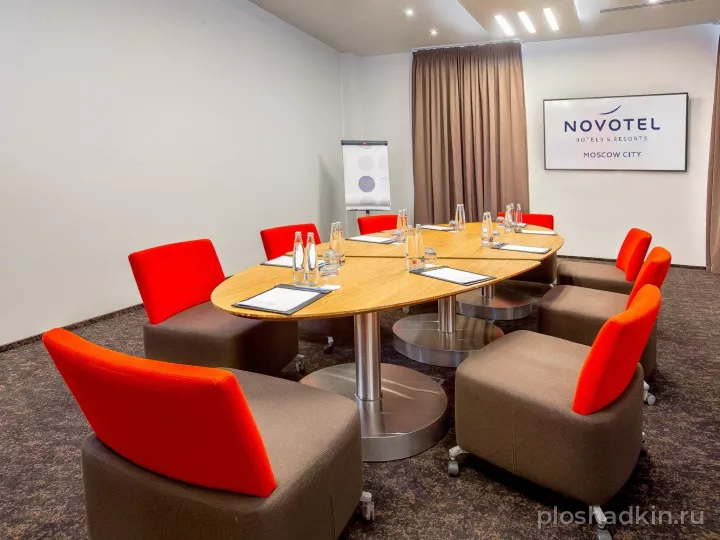 Novotel Москва Сити — Зал «Эврика» — зал в отеле в Москве, фото 3