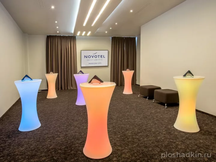 Novotel Москва Сити — Зал «Эврика» — зал в отеле в Москве, фото 5