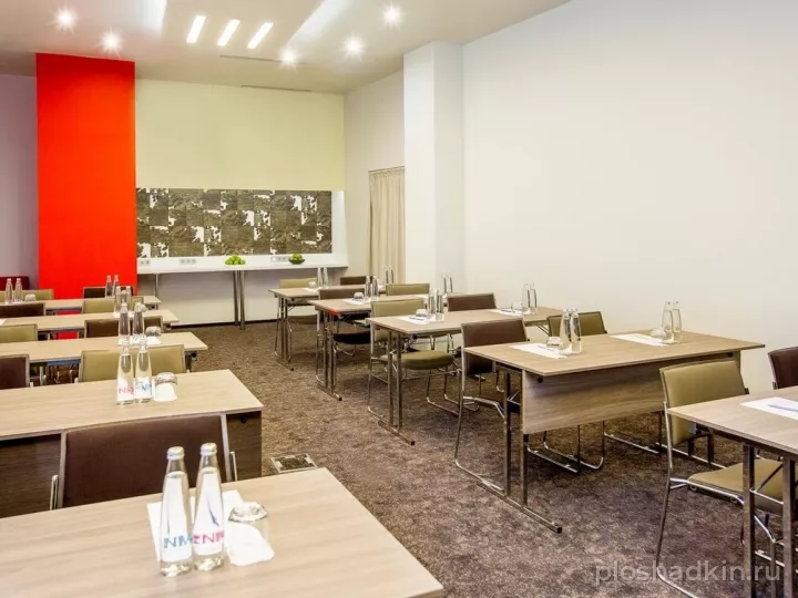Novotel Москва Сити — Зал «Эврика» — зал в отеле в Москве, фото 7