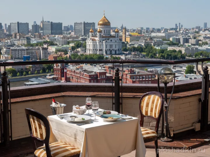 Президент-Отель — Банкетный зал «Ассамблея» — зал в отеле в Москве, фото 5