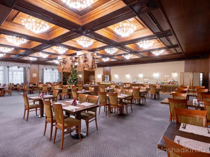 Президент-Отель — Зал ресторана «Якиманка» — зал в отеле в Москве, фото 5