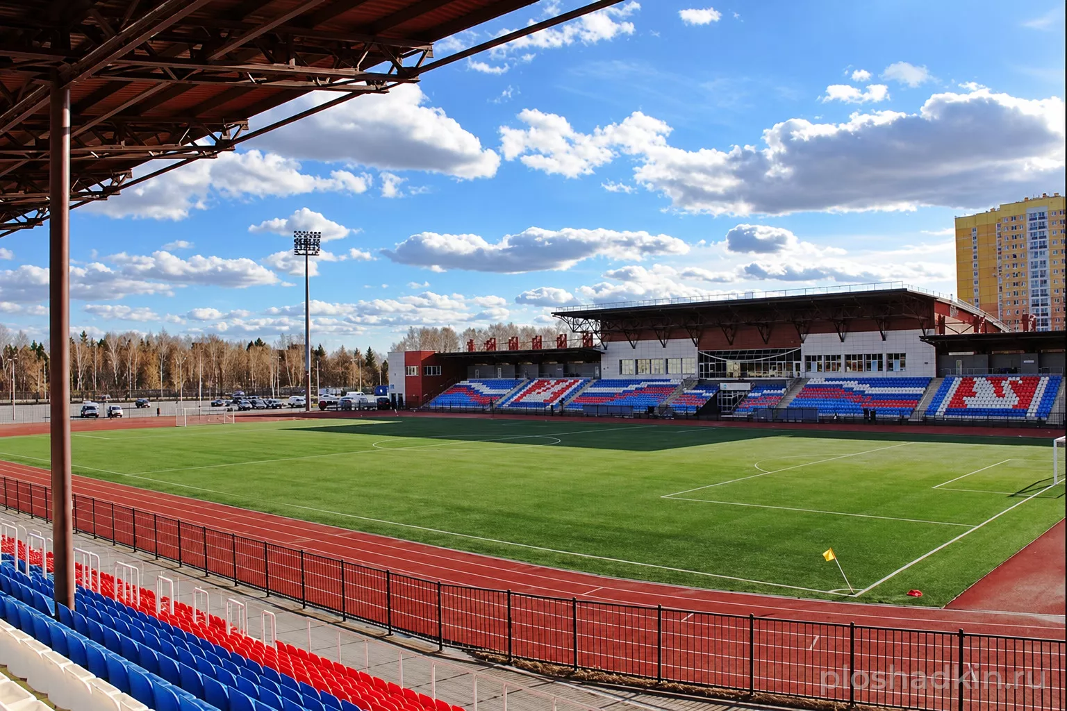 ФСК «Салют» — спортивная площадка в Москве