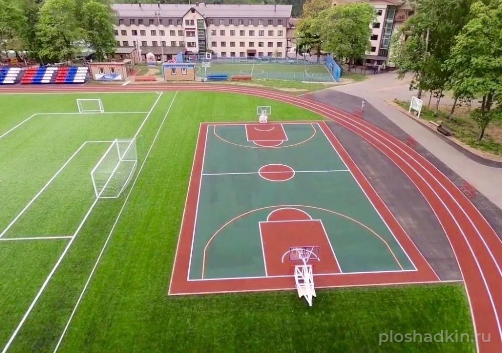 Курорт «Пересвет» — спортивная площадка в Москве