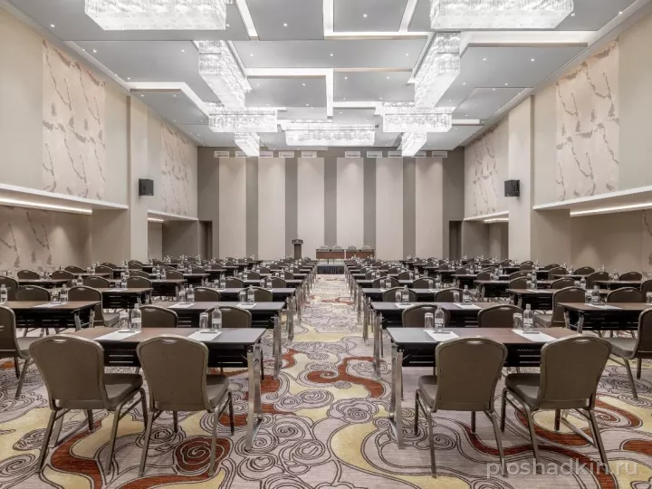 Soluxe Hotel Moscow (Солюкс Отель Москва) — Зал «Шанхай» — зал в отеле в Москве, фото 3