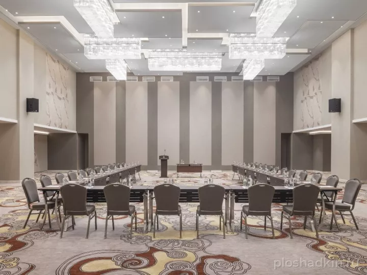Soluxe Hotel Moscow (Солюкс Отель Москва) — Зал «Шанхай» — зал в отеле в Москве, фото 5