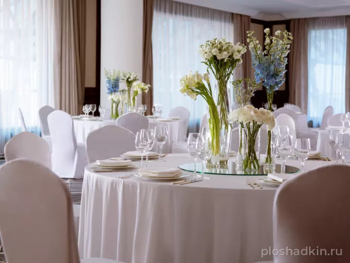 The Carlton Moscow (бывший Ritz-Carlton) — Зал «Москва» — зал в отеле в Москве, фото 3