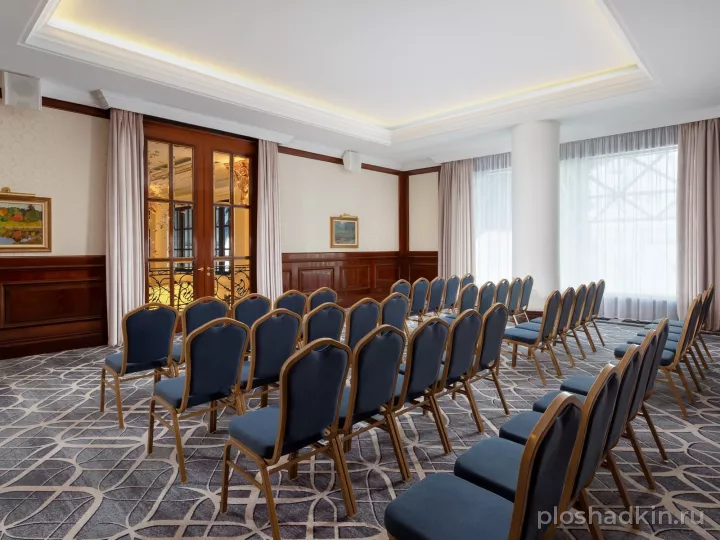The Carlton Moscow (бывший Ritz-Carlton) — Зал «Москва» — зал в отеле в Москве, фото 4