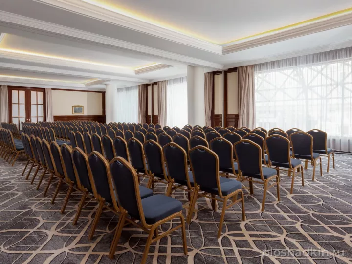 The Carlton Moscow (бывший Ritz-Carlton) — Зал «Москва» — зал в отеле в Москве, фото 5
