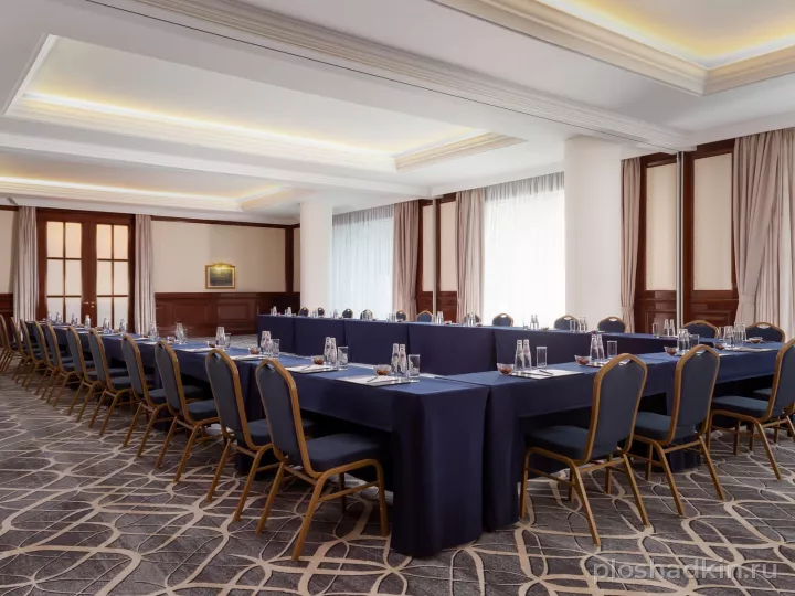 The Carlton Moscow (бывший Ritz-Carlton) — Зал «Москва» — зал в отеле в Москве, фото 6
