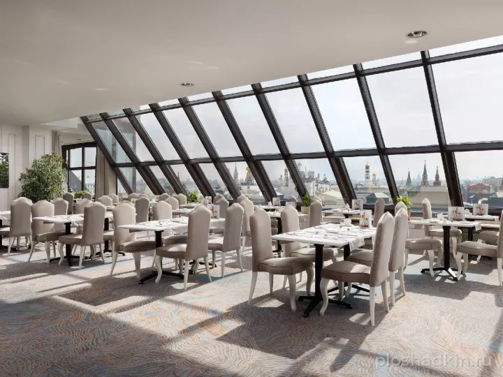 The St. Regis Москва Никольская — Зал «Руфтоп» — зал в отеле в Москве, фото 4